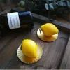 Формы французский десертный торт инструменты для украшения 3D -лимона фруктовые силиконовые плесени пирожные пирожные мусс для пирога для выпечки
