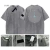 Taşlık erkek tişörtleri işlemeli tasarımcı kapüşonlu erkek ada tişörtlü erkek sweatshirt pusula kol bandı pamuk kısa kollu tshirt uzun kazak kapüşon yaz 188