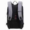 Backpack Męskie Computer Slim Computer Ultra Light Men 14/15 -calowy Laptop Wodoodporna torba Praca i biuro prosta swoboda