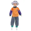 New clothing For American doll's set 23cm men's doll mixed top and pants children's toy mini doll accessories