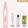 Shavers Cat Foot Shaver Special Dog Hair Shaver Fader Pet Electric Pushing Ciseaux Electric Mute Cat Claw Claw Pedicure Artefact
