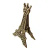 パーティーの装飾1PC EFFIEL TOWER PARIS METAL MEMO PAPER CLIPS FOR MESSAGE PO Office Supplies Accessories 5.6 3.3 cm（L W）。