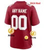 Kyler Murray Budda Baker Jersey 25 Zaven Collins 6 James Conner 15 Clayton Tune 14 Michael Wilson 68 Kelvin Beachum 45 Dennis Gardeck Fußballtrikot