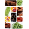 Chocolade snijden machine fudge snoep vierkante snijmachine gesneden truffelblok gereedschap chocolade dication machine soft candy slicer