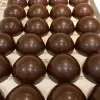 Stampi a mezza palla sfera stampo cioccolato stampo 3d cioccolato da forno stampo per il matrimonio decorazioni per la festa di compleanno cubetti di ghiaccio stampo formetteria cucina da cucina