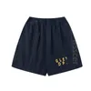 Erkek Yaz Şortları Moda Sokak Çürekleri Kısa Pantolon Gevşek Kırıştı Nikel Şort Plaj Pantolon Boyutu S-XL