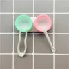 Contact Lens Accessories Simple Contact Lens Case Box Eyewear Accessories Cute Travel Box Container For Lenses d240426