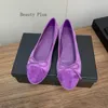 Casual Shoes 2024 Women's Point Toe Elegant & Sexy Bow Ballet Flats Simple Classic Sandals Wedding Outfit Summer Vibe
