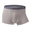 Sous-pants shorts de la mode masculine Jacquard sous-vêtements Summer Summer Boxer Boxer Boxer Version coréenne Leggings