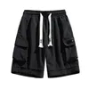 Shorts masculinos verão multi bolso plus size 9xl solto respirável 8xl 7xl Casual Youth Fashion Sports 150kg Q240427