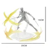 Action Toy Figures Lightning Modèle d'effets spéciaux Flame Picture d'action Vigita Son Gohan Diy Scene Decoration Boy cadeau de Noël TOYL2403