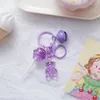 Keychains Keychain Lollipop Girl Round Sweet Sugar Candy Chain Key Key Bielry Gift Women Fashion Jewelry Craft Bouti