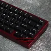 Tangentbord GY WOB Kontrast Färger KeyCaps Cherry Profile Double Shot ABS Font PBT KeyCaps ABS Font för MX Switch Mechanical Keyboard