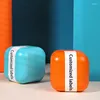 Depolama Şişeleri Kahve Şeker Küçük Teneke Kaplar Mühürlü Kavanozlar Mum Mini Taşınabilir Kutular Ambalaj TeAwer 50x50mm