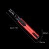 Wholesale New Adjustable Windproof Pen Lighter DIY with Visible Window Jet Flame Lighter for Cigar Cooking