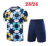 2023 2024 Maillot Cezayir Takip Futbol Formaları Eğitim Gömlek Erkek ve Çocuklar 23 24 Cezayir Futbol Takip Jersey Şort Kiti Maillot Foot Camisetas Futbol112