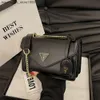 Factory Wholesale Discount Classic Styles Inverted Triangle Small Square Bag for Womens 2024 New High-end Single Shoulder Crossbody Bags