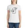 Women's Polos The Ghost Of Disapproval T-Shirt T Shirt Dress Women White Shirts For Sexy