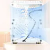 Computer Cables Portable Acrylic Frame 4.3L FLEX 1U Power Mini PC Chassis HTPC Case Bracket DIY Bare Support External For ITX