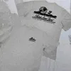 Camisetas masculinas novas letra de camisetas de camiseta masculina de venda quente