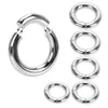 NXY Cockrings Heavy Duty Male Magnetic Ball Metal Penis Hahn Lock Ring Sexspielzeug für Männer 5 Größe skrotum Dauer Deljakulation 240427