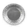 Moules 100pcs Aluminium 3 Foil Tarte Pane jetable mini-pot tarte plaque de pâtisserie