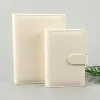 Notepads A5 A6 Aroon Laser Color Crocodile Pattern Diy Binder Notebook Cover Diary Agenda Planner Paper Cover School Stationery