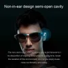 Solglasögon E20 Bone Conductive Bluetooth Ersättbara glasögon Smart solglasögon Fotoelektriskt anti Blue Light Recept