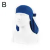Capas de ciclismo Elasticidad Baotou Bandas para el cabello Simulación Durag Long Tail Pirate Hat Turban para niños Accesorios de cinta para niños G2N2