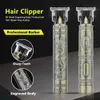 Trimmer de cheveux T9 USB Claictoraire électrique Clipper Rechargeable Nouveau type de rasoir pour hommes Barber Barber Barbe professionnelle Q240427