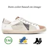 2024 Neue Mode Italien Marke Golden Goode Superstar Designer do alte schmutzige Schuhe Luxus nie aufhalten Oreaming Star Trainer Luxus Low Wildleder Flat Leder Frauen Sneaker