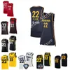 남자 아이들 여자 22 Caitlin Clark Basketball Indiana Fever Jerseys 2024 Iowa Hawkeyes Final Four New Style