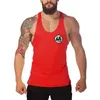 Débardeur pour hommes Professeur Bodybuilding Stringer Tops Tops Mens Anime japonais Wu Printing Y Back Fitness Gym Vêtements Muscle Singlel2403L2403