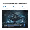 Drives Beelink Eq12 Eq12 Pro Intel 12th N100 N305 Mini Pc Win 11 Ddr5 8gb 500gb Nvme Ssd Support 2.5gbpstype C Gaming Computer