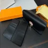 2024SS Heren- en Dames Universal Luxury Designer Classic Presbyteria Folding Wallet Wallet Card Bag Interieur Pocket Pocket Dames Kaarthouder Designer Bag