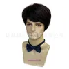 Wig MENS WIG 613 Calco corto in oro chiaro Meccanismo pieno Meccanismo chimico in fibra testa