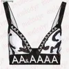 Nuovo 24SS Lettere Stampa da bagno Women Women Two pezzi Bikini Summer Beach High Waist Abito da bagno Swimming Swiming Womens Bikini Womens Bikini