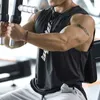 Tabbure de réservoir masculin pour hommes Jogger Summer Nouveau réseau de fitness Gym de gym de séchage rapide