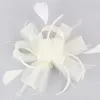 Accessori per capelli Dance Feather Head Flower Plus perline in maglia Abito per esibizioni Bridal Casetes