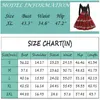 Casual jurken vintage elegante damesjurk winter winter lange mouwen v-neck en kalf buik grote rok zoom vestidos para mujer