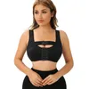 Shapers pour femmes Femmes post-shaper la fermeture avant du soutien-gorge Correcteur de support mammaire bande de support plus mince compression top forme sous-vêtements