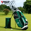 Tassen mini lichtgewicht nylon golfclub draagtas draagbereik reistas golf trainingskast met verstelbare schouderbanden