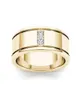 Anel de diamante de ouro amarelo de 14k para homens, clássico anilos de bizuteria 14k casamento de jóias finas para masculino gemstone8861423