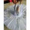 Klasyczny profesjonalny balet Tutu dorosły dzieci biały łabędź jezioro naleśnik tutu balerina impreza taniec balet balet sukienki dziewczynki 240412