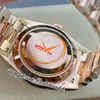 228238 DayDate VR3255 Automatic Mens Watch ARF V2 40 Rose Gold Sundust Римский цифер