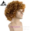 70s/80s rock style 80s memories killing short curly fluffy wigs role-playing fashion