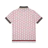 Mens Polo Designer Man Man Fashion Horse T-shirts Men de golf Casual Golf Summer Shirt Embroidery High Street Tend Top Tee Tee Asian Size A5