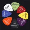 Väljer 50 st/set elgitarrplockning Akustisk musikval Plectrum 0,58/0,71/0,81/0,96/1,20/1,50 mm tjocklek gitarrtillbehör GYH