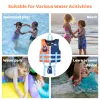 Produits Enfants Water Sport Veste de sauvetage bébé natation veste à dérive de flottabilité