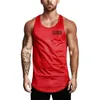 Tops canotte maschile Faith Over Stamp Earness Fitness Top Top Mesh Essiccata Sleevella Muscolo Muscolo Fitness Sports Sport Slimming Topl2404